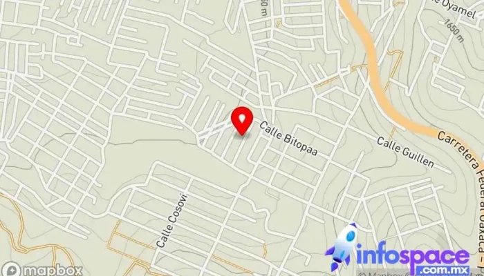mapa de ACCION MOVIL SAN MARTIN TILCAJETE Oficinas de empresa en Oaxaca