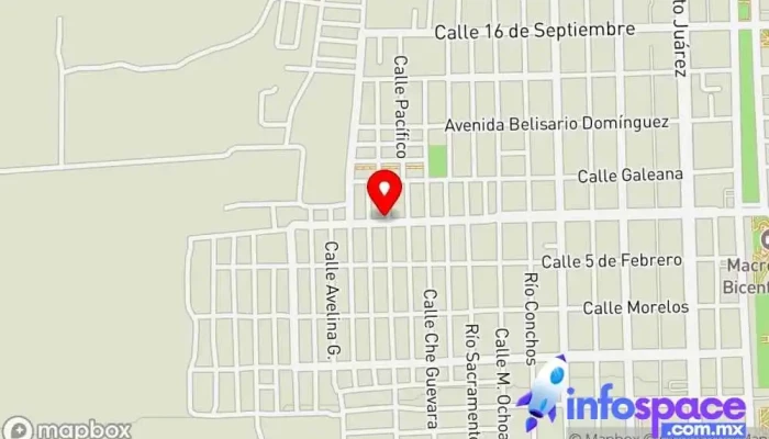 mapa de AceleraTpyme Despacho contable Chartered accountant, Contable, Asesor fiscal, Servicio de asesoramiento fiscal en Nuevo Casas Grandes