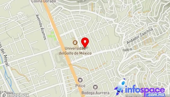 mapa de ACSIN - Asesoría Comercial y Soluciones Integrales de Negocio Servicios de empresa a empresa, Consultora informática, Soporte y servicios informáticos, Servicio de comercio electrónico, Consultoría de recursos humanos, Servicio de telemarketing en Oaxaca de Juárez