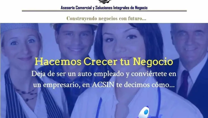 Acsin -    Asesoria Comercial Y Soluciones Integrales De Negocio Mas Recientes - Oaxaca de Juárez
