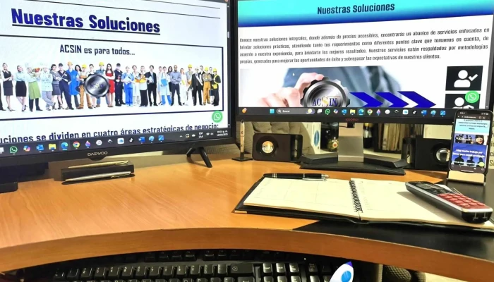 Acsin -    Asesoria Comercial Y Soluciones Integrales De Negocio Sitio Web - Oaxaca de Juárez
