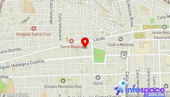 mapa de ADN Emprendedor Consultora de marketing en Toluca de Lerdo