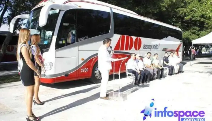 Ado Aeropuerto T1 -  Autobus - Venustiano Carranza, Ciudad de México