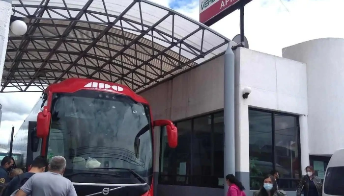 Ado Apizaco -  Autobus - Cdad. de Apizaco