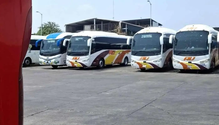 Ado Au Trv Tuxtepec -    Central De Autobuses De Oriente Mas Recientes - San Juan Bautista Tuxtepec