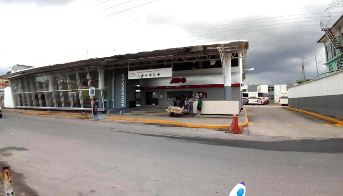 Ado Terminal Agua Dulce - Diaz Ordaz