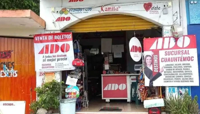 Ado Tuxpan Ver Sucursal Cuauhtemoc - Burocratica