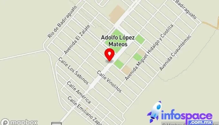 Adolfo López mateo el Tamarindo Culiacán - Adolfo López Mateos