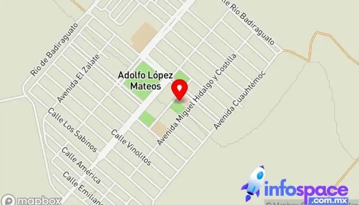 mapa de Adolfo López Mateos  en Adolfo López Mateos