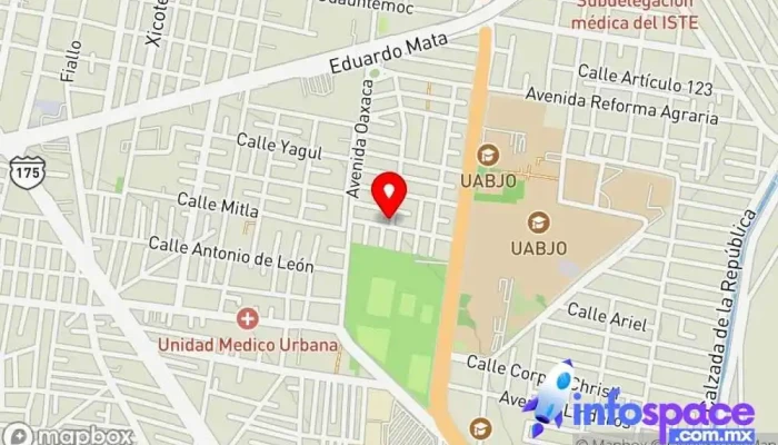 mapa de ADV Consultoría Contable y Fiscal Contable en Oaxaca de Juárez