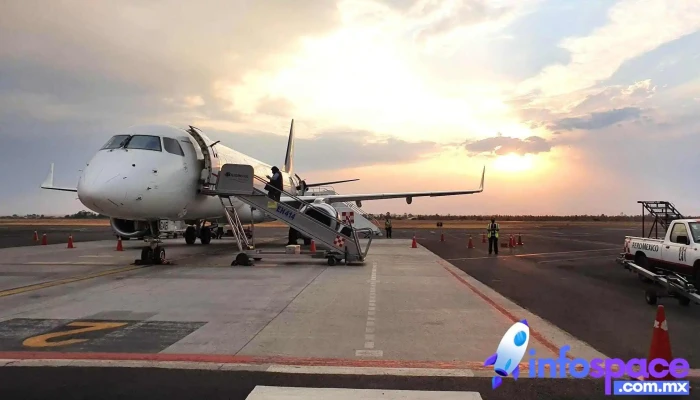 Aeropuerto Internacional De Aguascalientes -  Aeronave De Ala Fija - Buenavista de Peñuelas