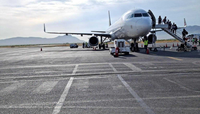 Aeropuerto Internacional De Chihuahua -  Pista De Aterrizaje - Chihuahua