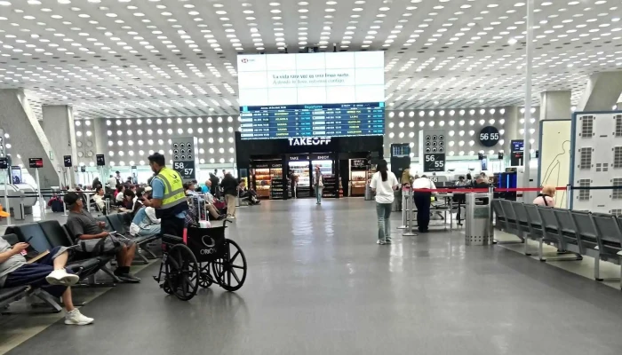 Aeropuerto Internacional De La Ciudad De Mexico Sitio Web - Venustiano Carranza, Ciudad de México