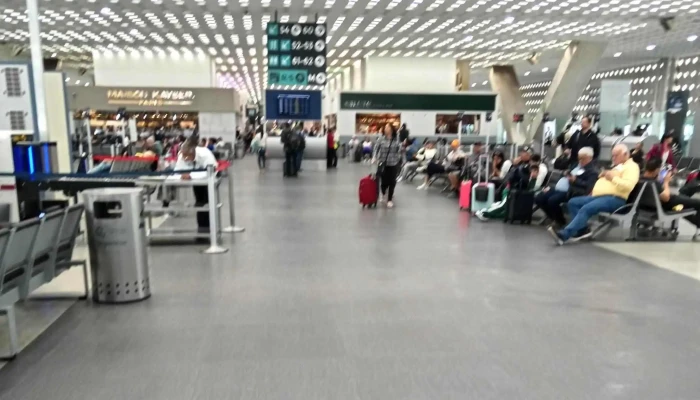 Aeropuerto Internacional De La Ciudad De Mexico Zona - Venustiano Carranza, Ciudad de México