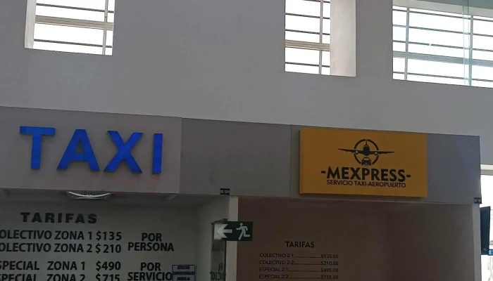 Aeropuerto Internacional De Oaxaca -  Catalogo - Oaxaca de Juárez