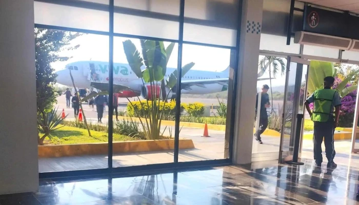Aeropuerto Internacional De Puerto Escondido -  Como Llegar - Puerto Escondido