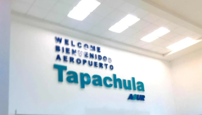 Aeropuerto Internacional De Tapachula -  Horario - Tapachula de Córdova y Ordoñez