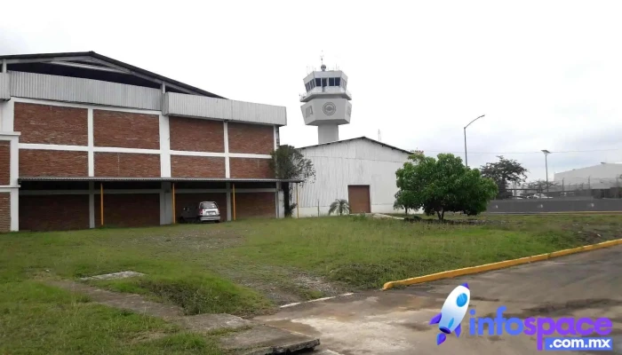 Aeropuerto Nacional de Poza Rica El Tajín (paz) - 92900 Tihuatlán