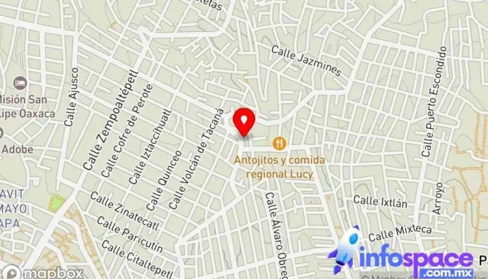mapa de AG CONTADORES Y CONSULTORES Contable en Oaxaca de Juárez