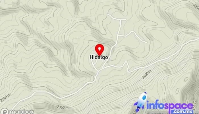 mapa de Agencia de Hidalgo, Santiago Nundiche Escuela en Santiago Nundiche