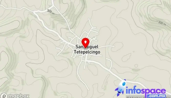 mapa de Agencia Municipal Oficina de la Administración en San Miguel Tetepelcingo