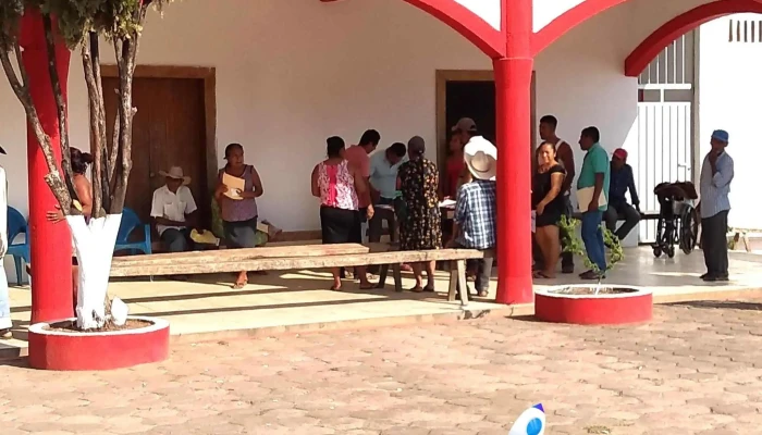 Agencia Municipal Santiago Cuixtla Nop Juq Oax Zona - Santos Reyes Nopala