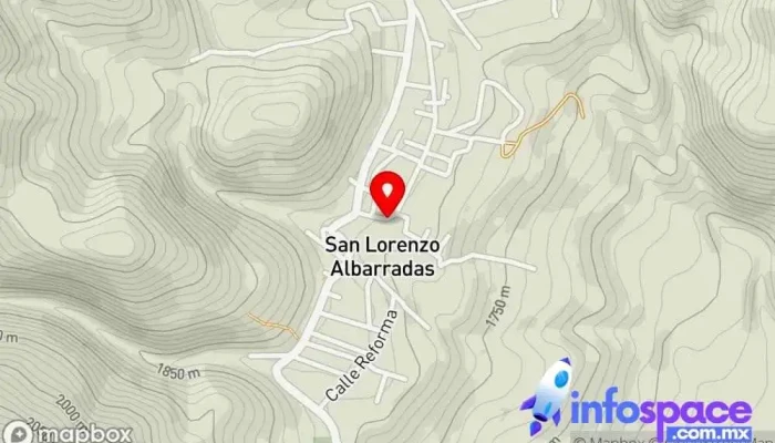 mapa de Agencia San Lorenzo Servicios legales en San Lorenzo Albarradas