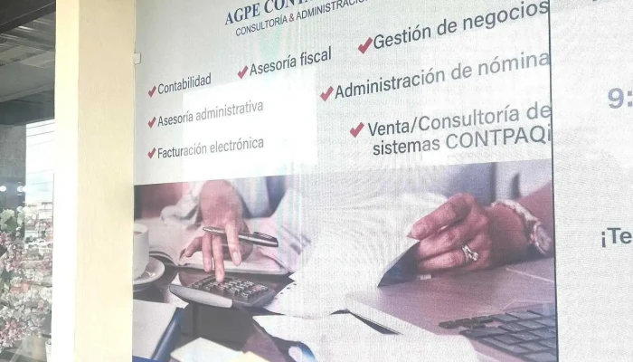 Agpe Contabilidad Y Administracion -  Fotos - Mazatlán