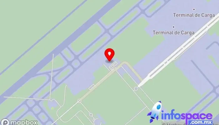 mapa de AIFA Terminal de Aviación General/ FBO  en Zumpango de Ocampo