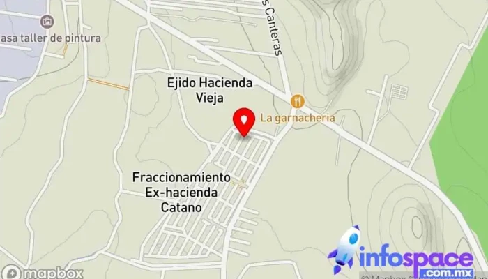 mapa de Alternativas Eco-Empresariales A.C. Consultora de marketing en Oaxaca