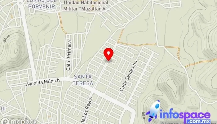 mapa de Always Sum + Consultores Asesor en Mazatlán
