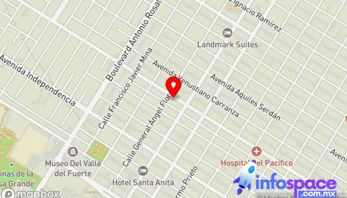 mapa de Ambitus Consultoría Integral Gestoría en Los Mochis