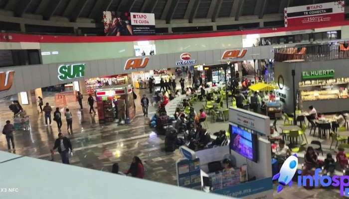 Andenes De Transporte Publico Terminal Tapo Ubicacion - Venustiano Carranza, Ciudad de México