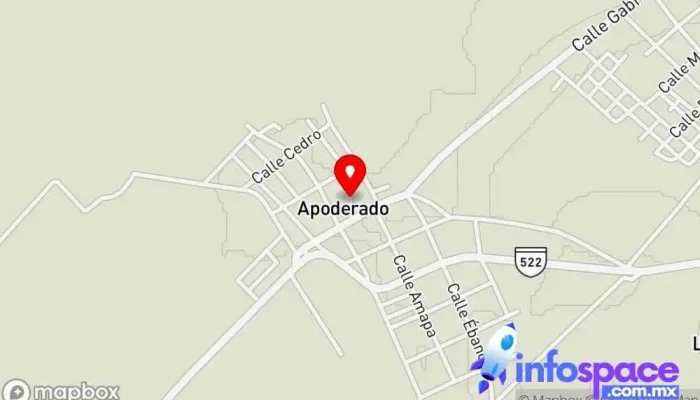 mapa de Apoderado  en Apoderado
