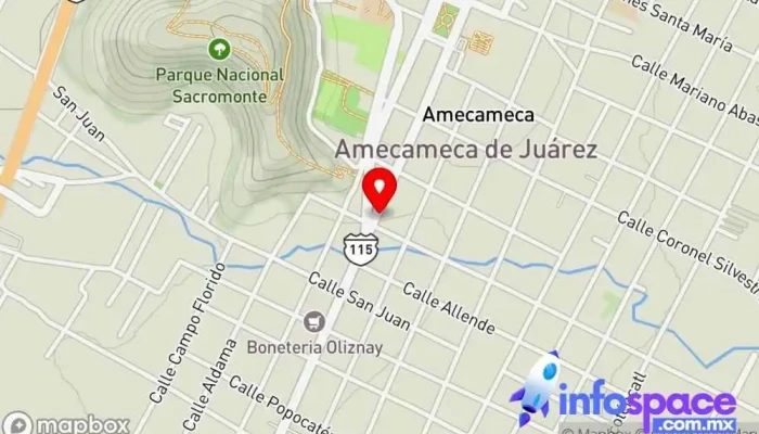 mapa de Appcotec México Consultora de administración empresarial en Amecameca de Juárez