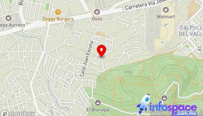 mapa de AR Consultores Consultora de administración empresarial en Fuentes del Valle