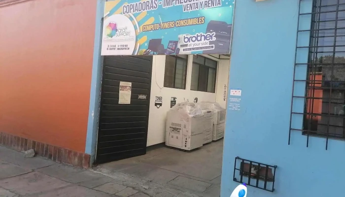 Arasupport Exterior - San Antonio de la Cal