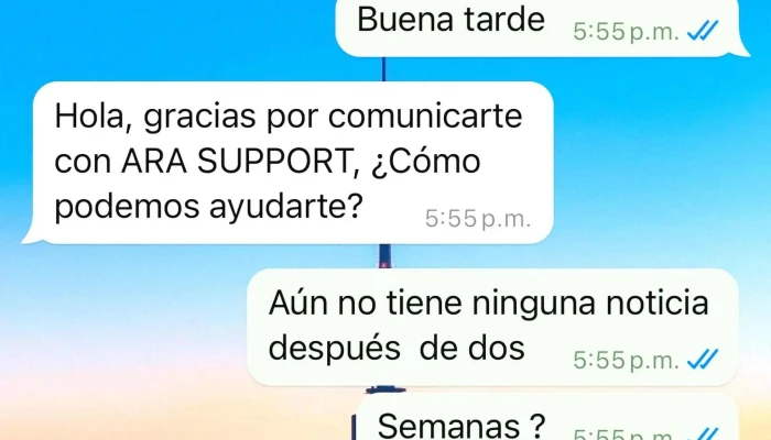 Arasupport Ubicacion - San Antonio de la Cal