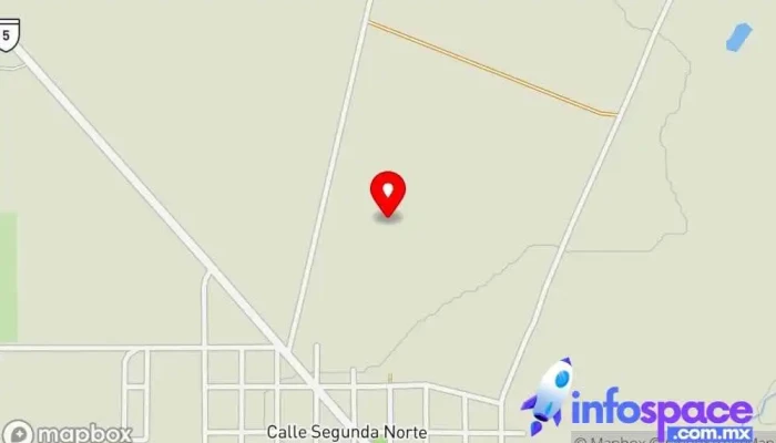 mapa de Arena Soto Maynez Club deportivo en Santa Ana