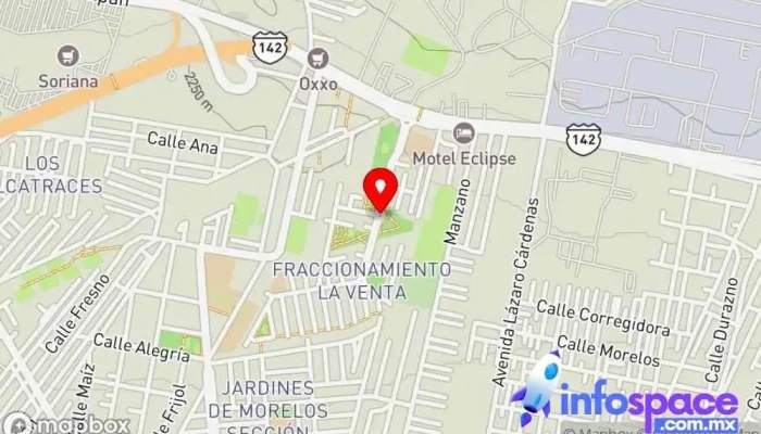 mapa de Argam IT Soporte Informatico Empresarial Consultora informática en Ecatepec de Morelos