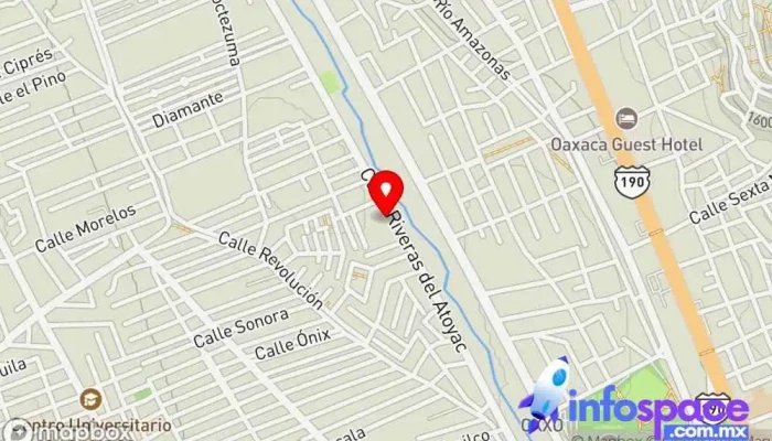 mapa de ArtCode Consultora informática, Consultora de marketing en San Jacinto Amilpas
