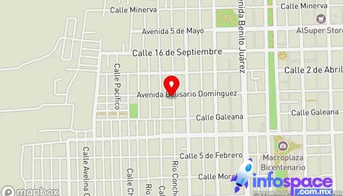 mapa de ArtQuitectura Constructor de casas personalizadas en Nuevo Casas Grandes