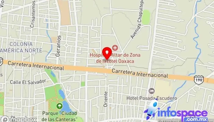 mapa de AS CONSULTORÍA JURÍDICA Bufete en Oaxaca de Juárez