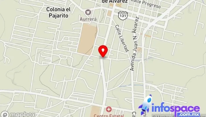 mapa de Asesor Fiscal Asesor fiscal en San Nicolás Quialana