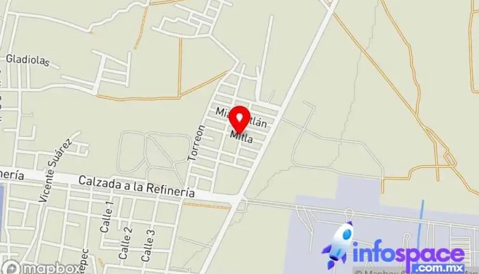 mapa de Asesoramiento pedagógico Liberador Asesor educativo en Salina Cruz