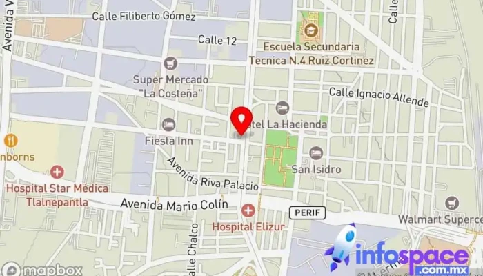 mapa de Asesores en Informática Compu-Red  en Tlalnepantla
