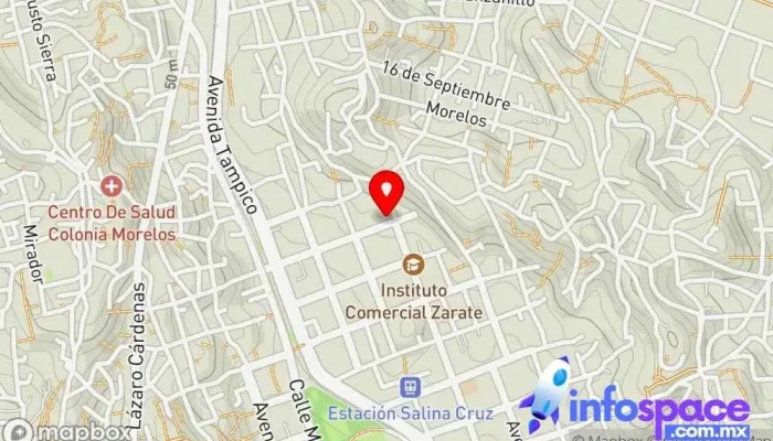 mapa de Asesores y Consultores de Istmo S. C. Servicio de registros contables en Salina Cruz