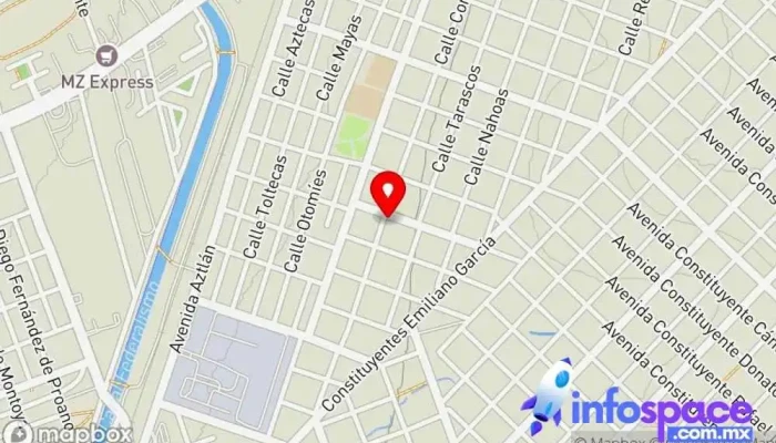 mapa de Asesores y Consultores en Tecnología S.A. de C.V Asesor audiovisual en Culiacán Rosales