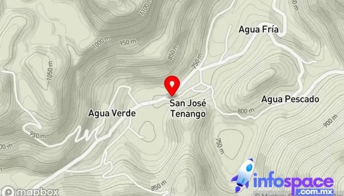 mapa de Asesoria Contable MH. Asesor en San José Tenango