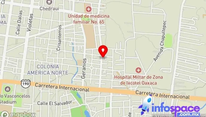 mapa de Asesoría Contable y Fiscal Asesor fiscal en Santa Lucía del Camino